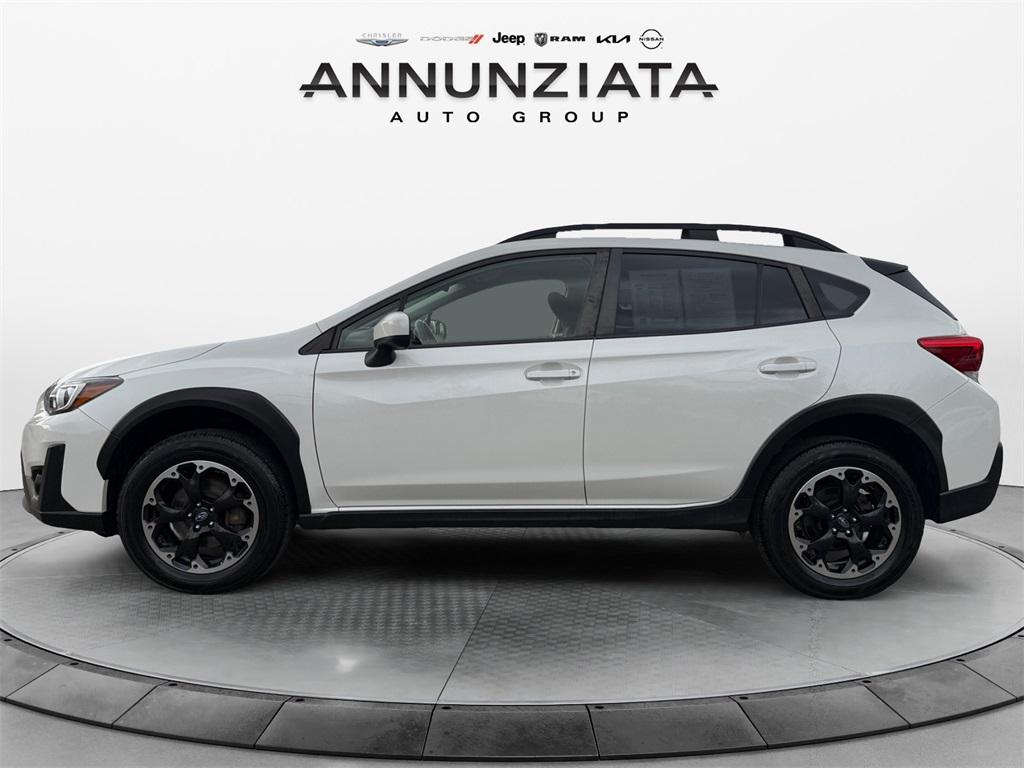 2023 Crystal White Pearl Subaru Crosstrek