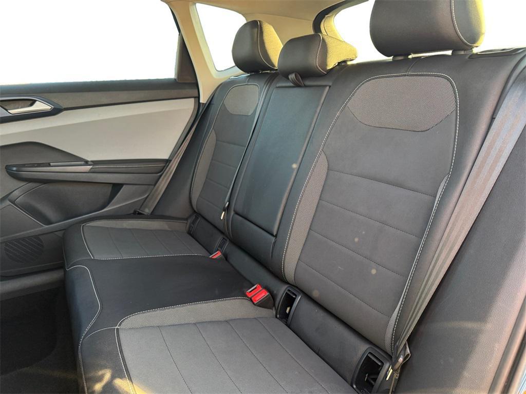 used 2024 Volkswagen Taos car, priced at $19,599