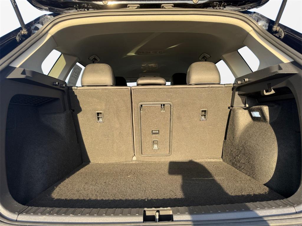 used 2024 Volkswagen Taos car, priced at $19,599