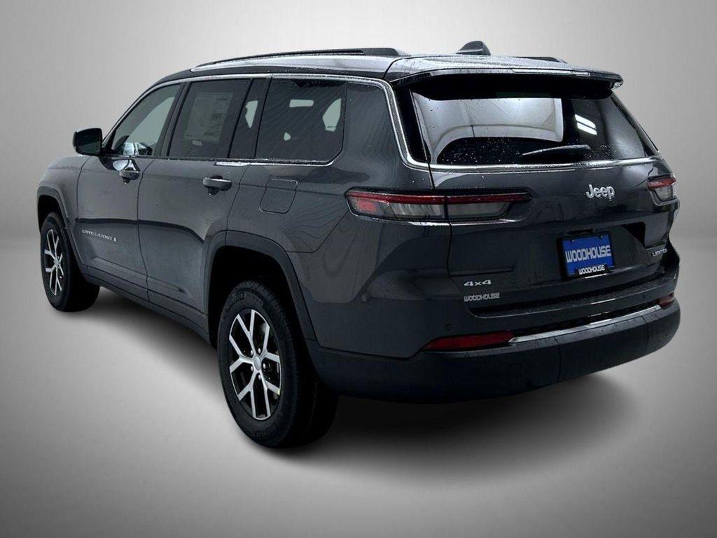 new 2025 Jeep Grand Cherokee L car, priced at $43,124