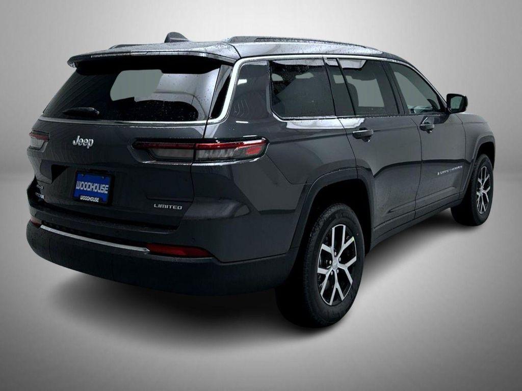 new 2025 Jeep Grand Cherokee L car, priced at $43,124