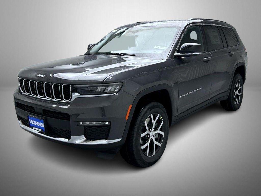 new 2025 Jeep Grand Cherokee L car, priced at $43,124