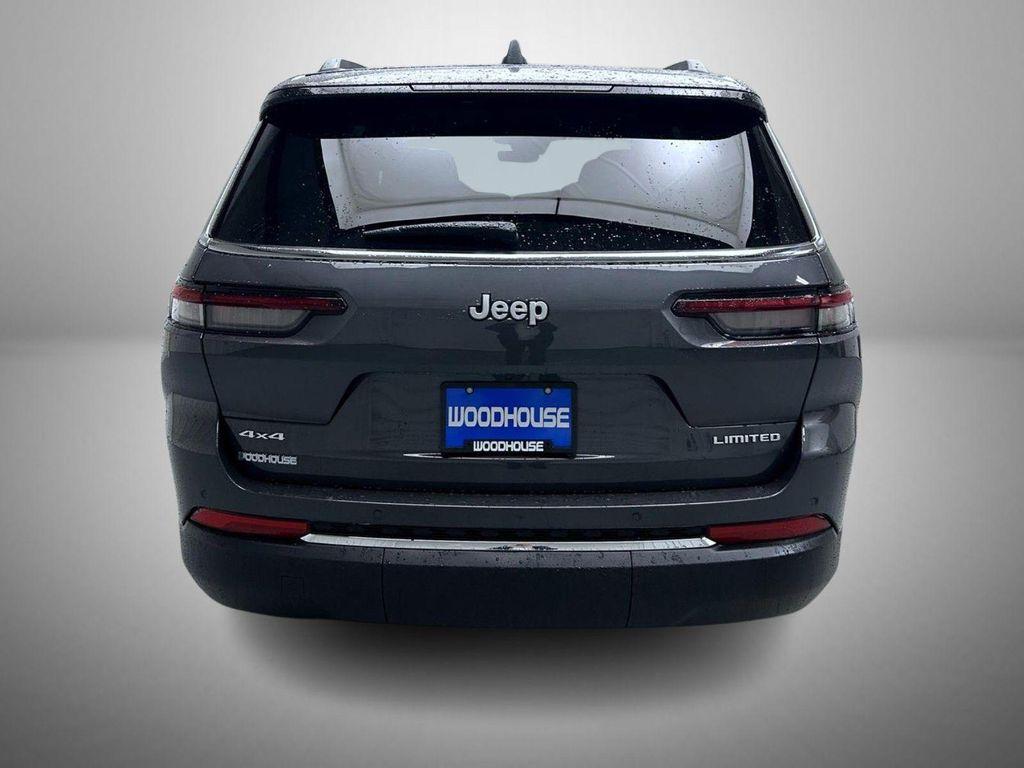 new 2025 Jeep Grand Cherokee L car, priced at $43,124