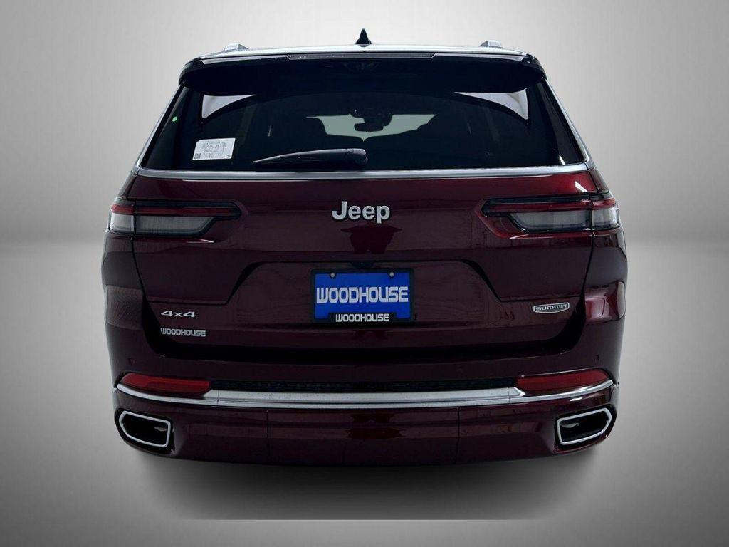 new 2025 Jeep Grand Cherokee L car, priced at $59,586