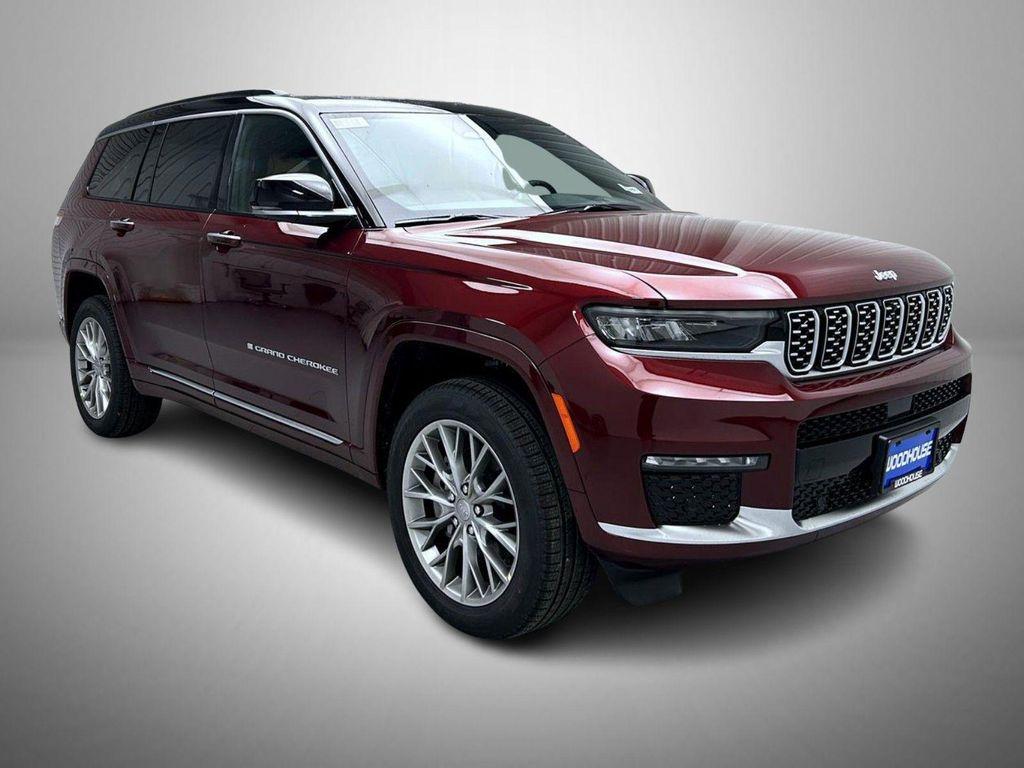 new 2025 Jeep Grand Cherokee L car, priced at $59,586