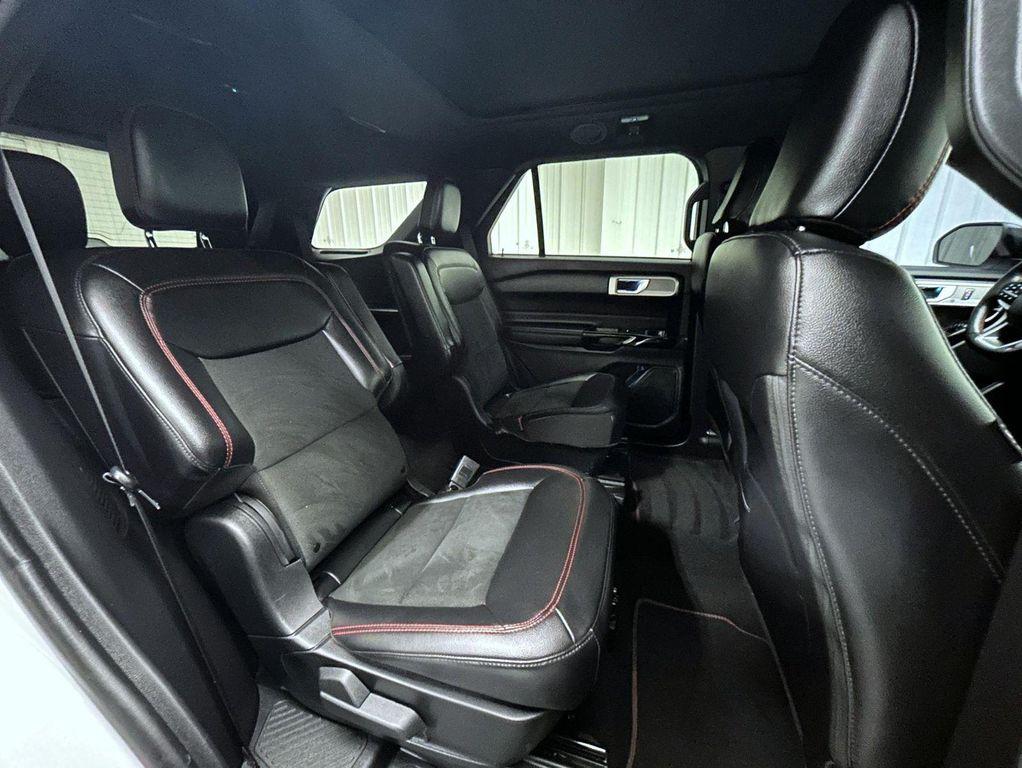 used 2023 Ford Explorer car, priced at $38,180