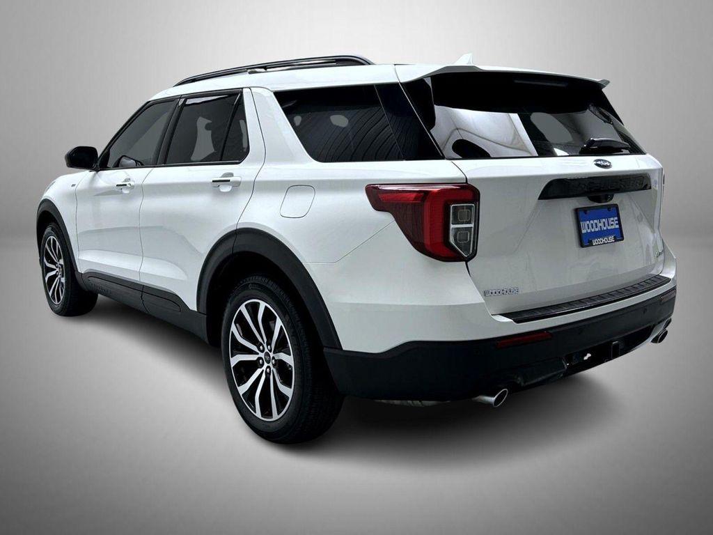 used 2023 Ford Explorer car, priced at $38,180