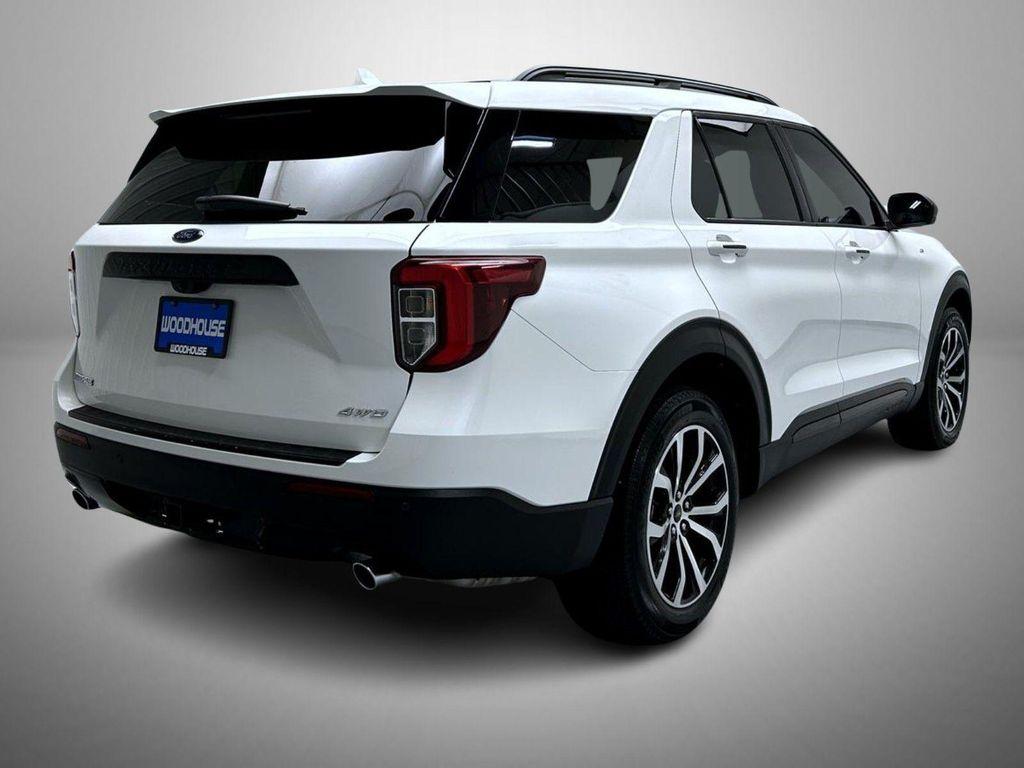 used 2023 Ford Explorer car, priced at $38,180