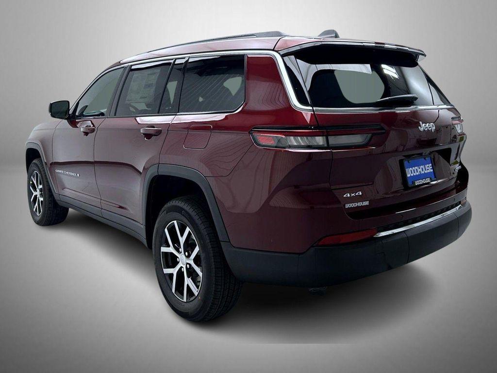 new 2025 Jeep Grand Cherokee L car, priced at $45,124
