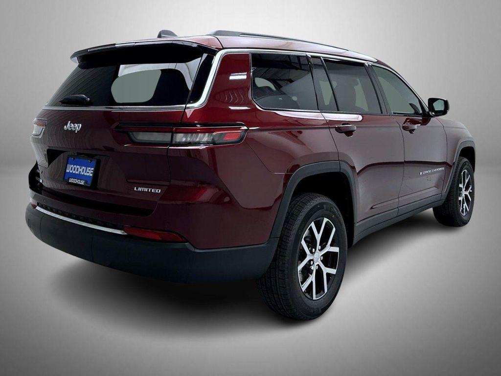 new 2025 Jeep Grand Cherokee L car, priced at $45,124