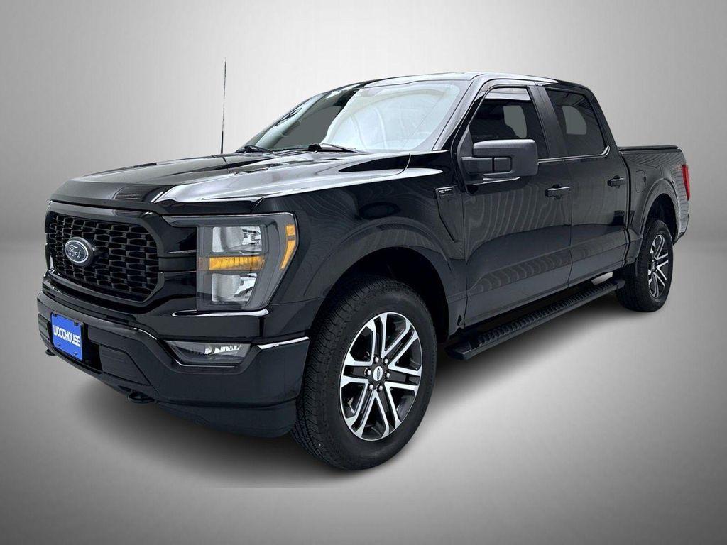 used 2023 Ford F-150 car, priced at $38,208