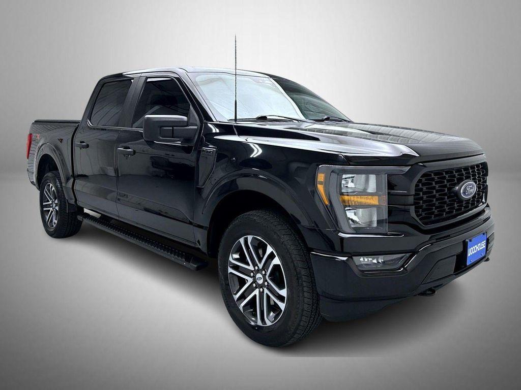 used 2023 Ford F-150 car, priced at $37,972