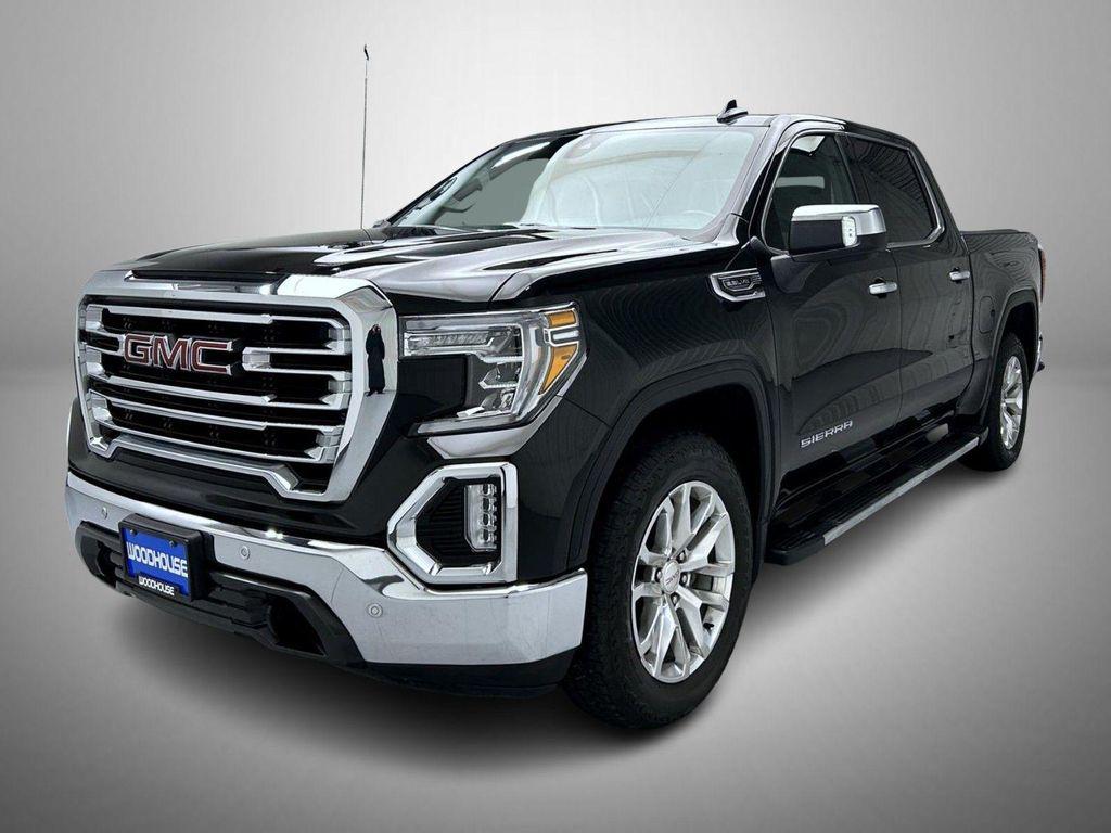 used 2021 GMC Sierra 1500 car, priced at $34,613