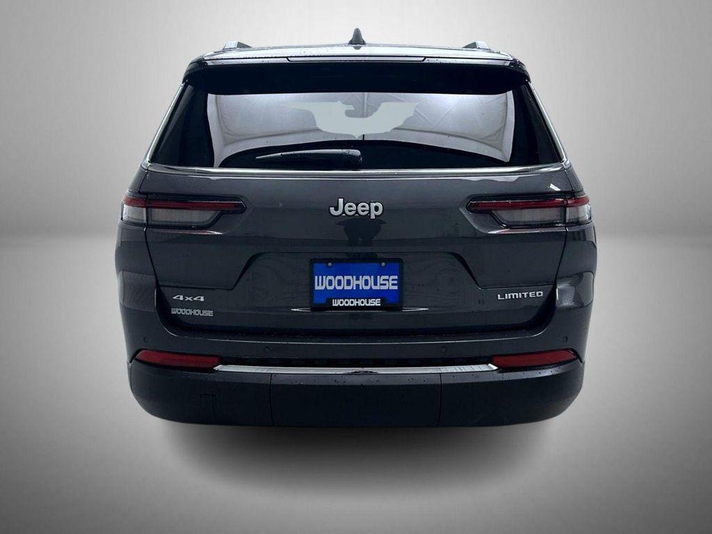 new 2025 Jeep Grand Cherokee L car, priced at $43,624