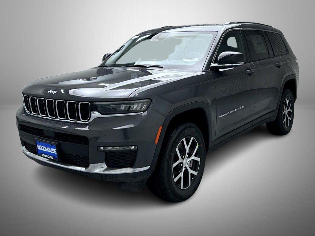new 2025 Jeep Grand Cherokee L car, priced at $43,124