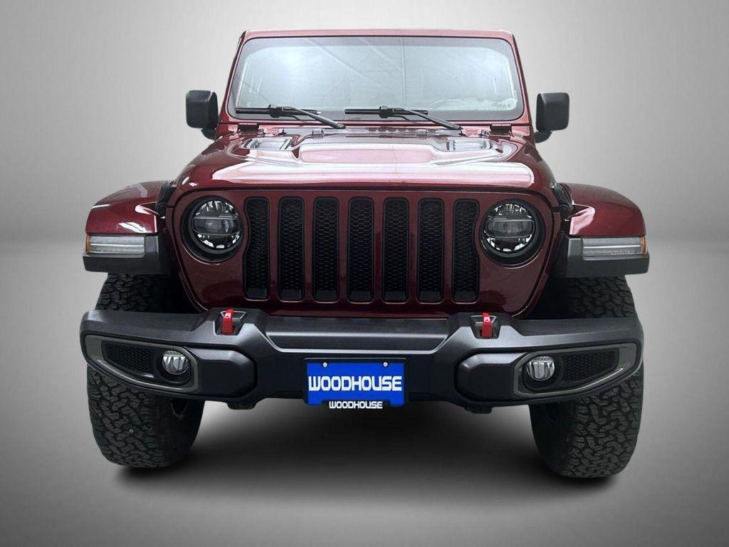 used 2021 Jeep Wrangler Unlimited car, priced at $33,644
