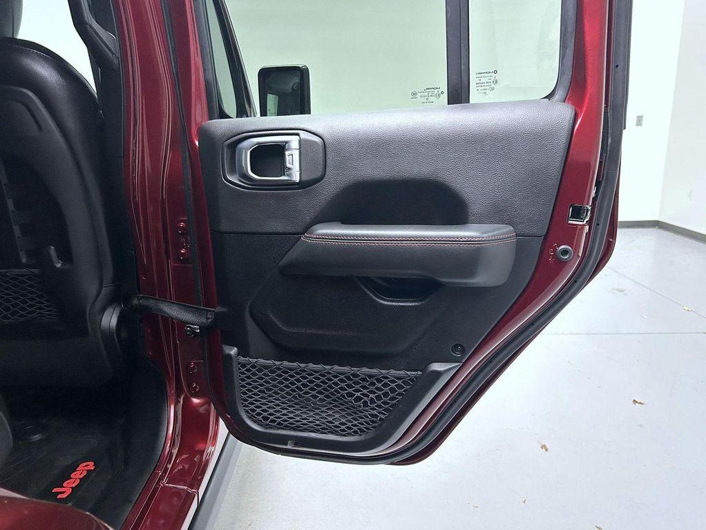 used 2021 Jeep Wrangler Unlimited car, priced at $33,644