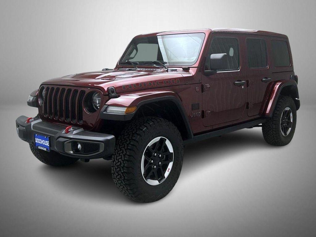 used 2021 Jeep Wrangler Unlimited car, priced at $33,644