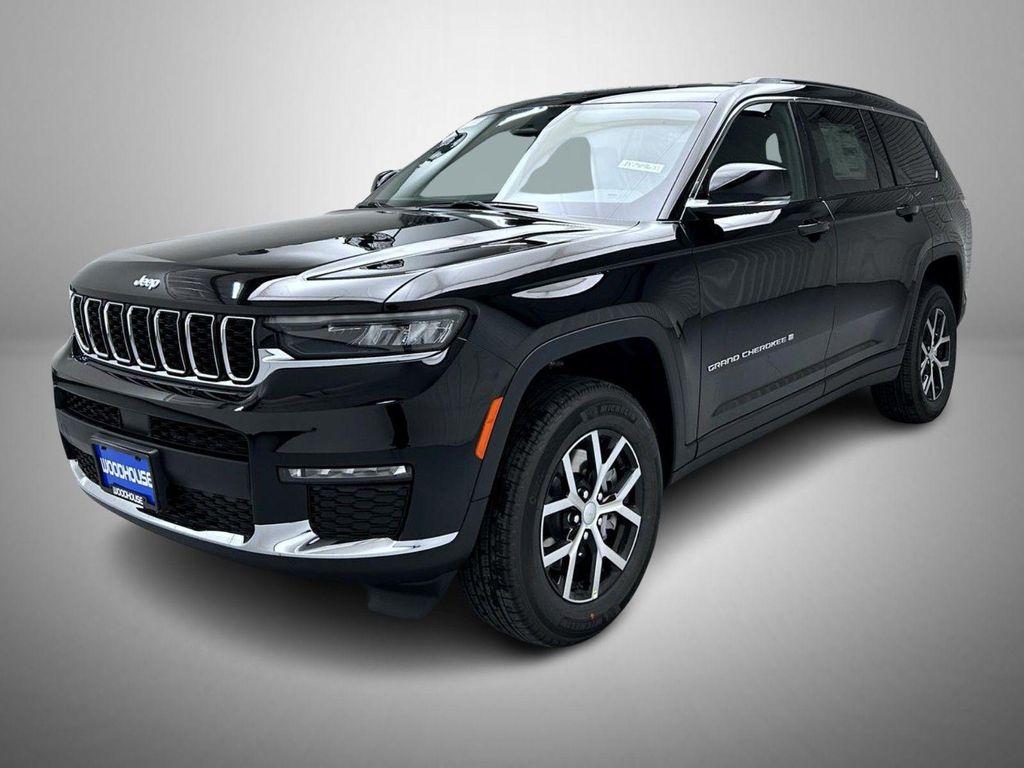 new 2025 Jeep Grand Cherokee L car, priced at $43,124
