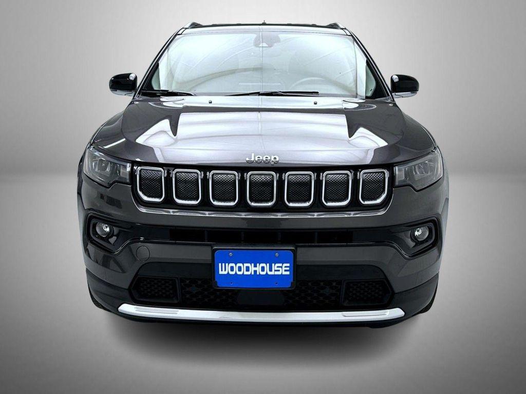 used 2022 Jeep Compass car, priced at $24,572