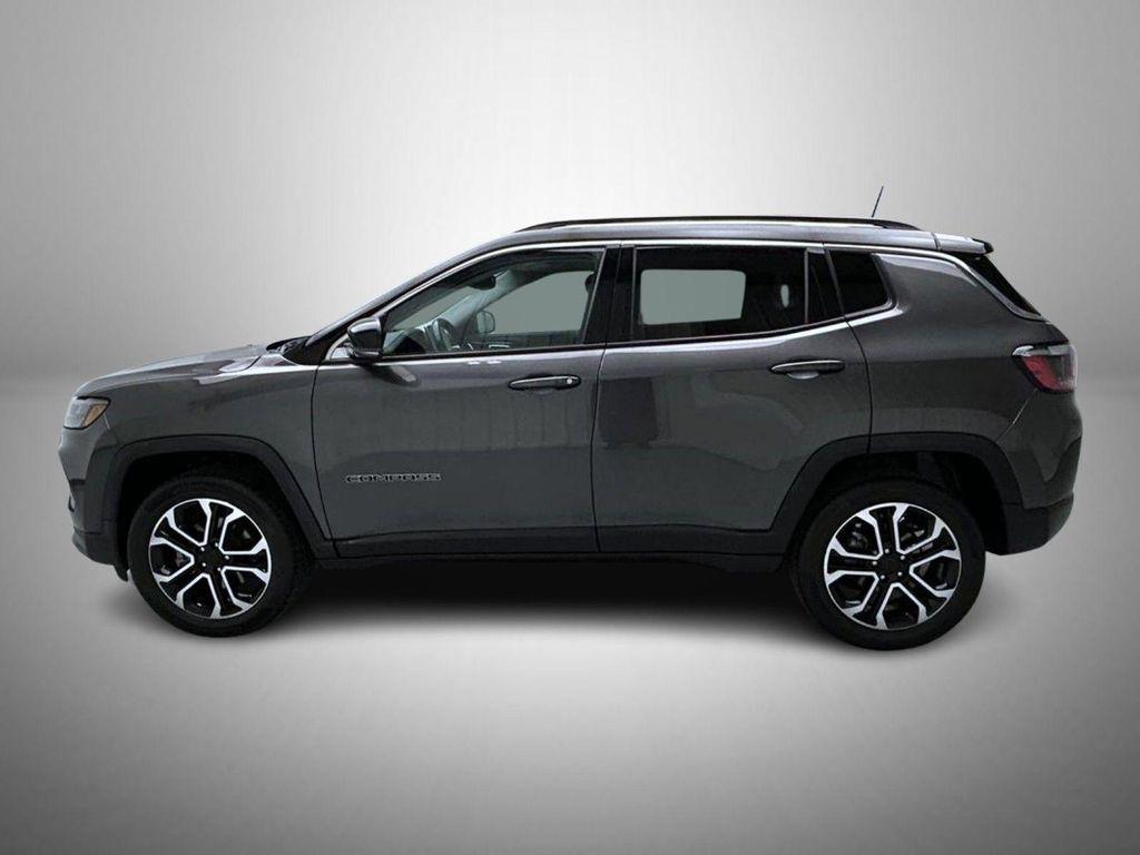 used 2022 Jeep Compass car, priced at $24,572