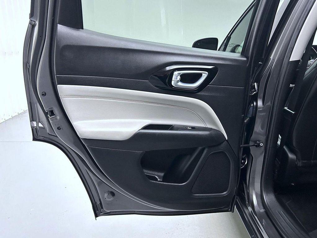 used 2022 Jeep Compass car, priced at $24,572