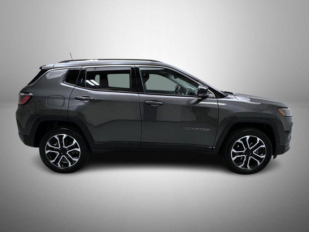 used 2022 Jeep Compass car, priced at $24,572