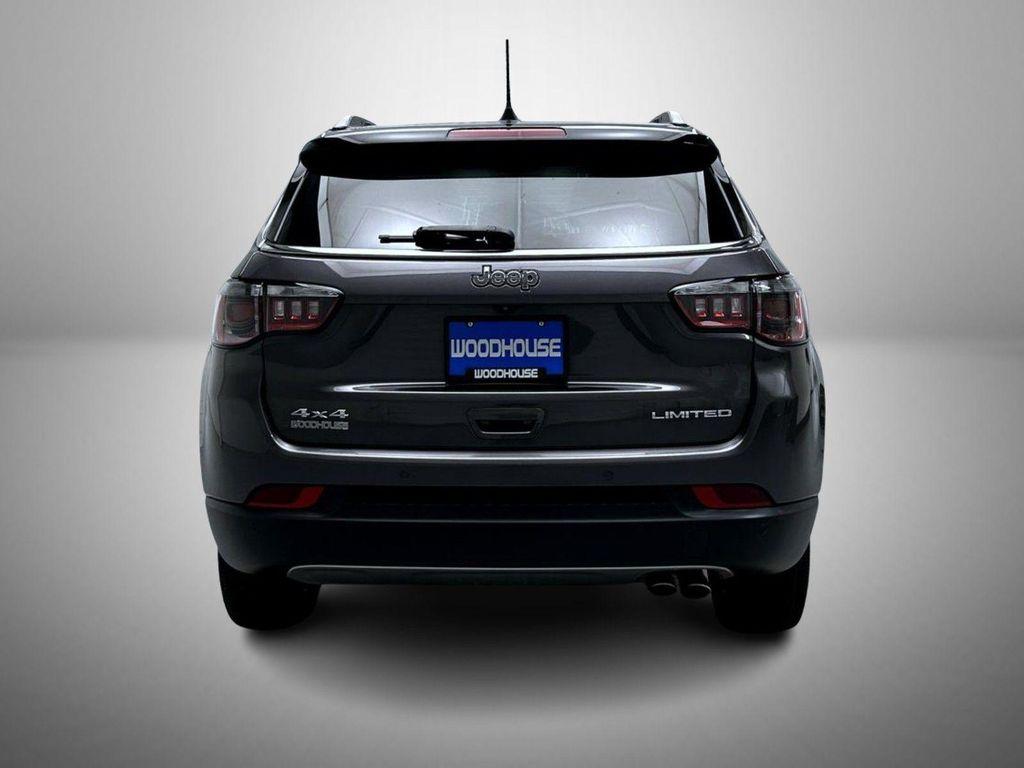 used 2022 Jeep Compass car, priced at $24,572