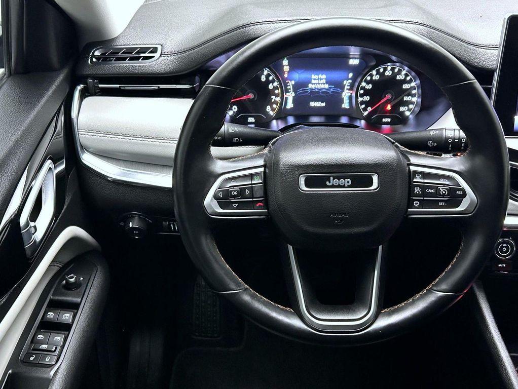 used 2022 Jeep Compass car, priced at $24,572