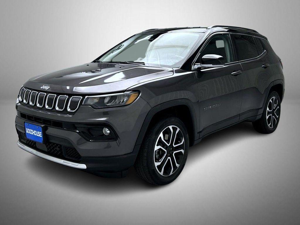 used 2022 Jeep Compass car, priced at $24,572