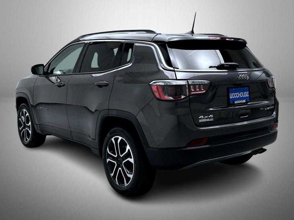 used 2022 Jeep Compass car, priced at $24,572