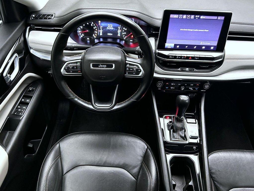 used 2022 Jeep Compass car, priced at $24,572