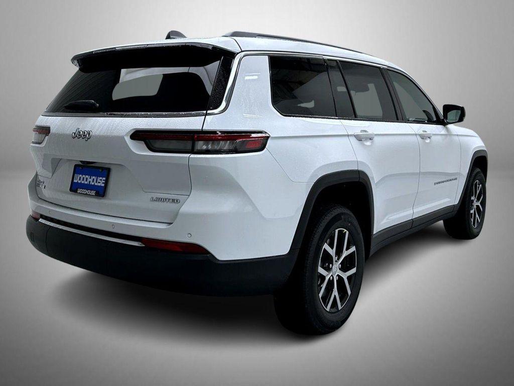 new 2025 Jeep Grand Cherokee L car, priced at $42,588