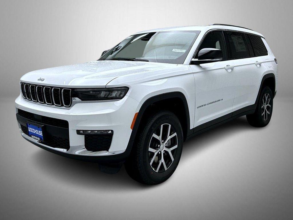 new 2025 Jeep Grand Cherokee L car, priced at $42,588
