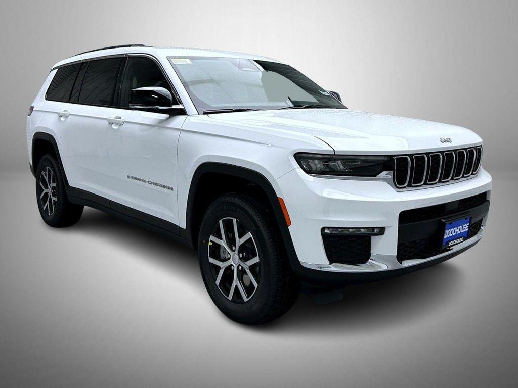 new 2025 Jeep Grand Cherokee L car, priced at $42,588
