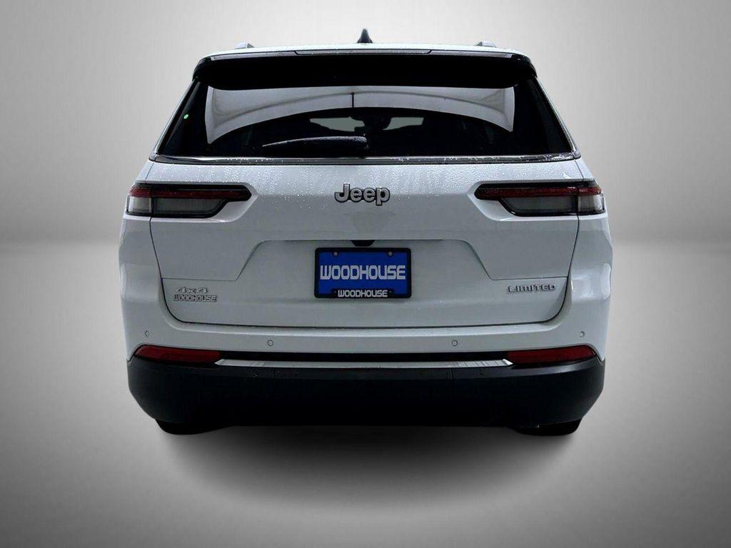 new 2025 Jeep Grand Cherokee L car, priced at $42,588