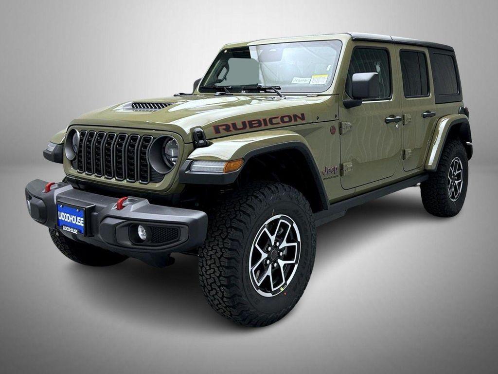 new 2026 Jeep Wrangler car, priced at $58,627