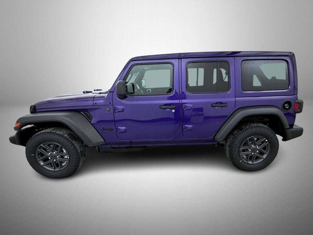 new 2026 Jeep Wrangler car, priced at $47,483