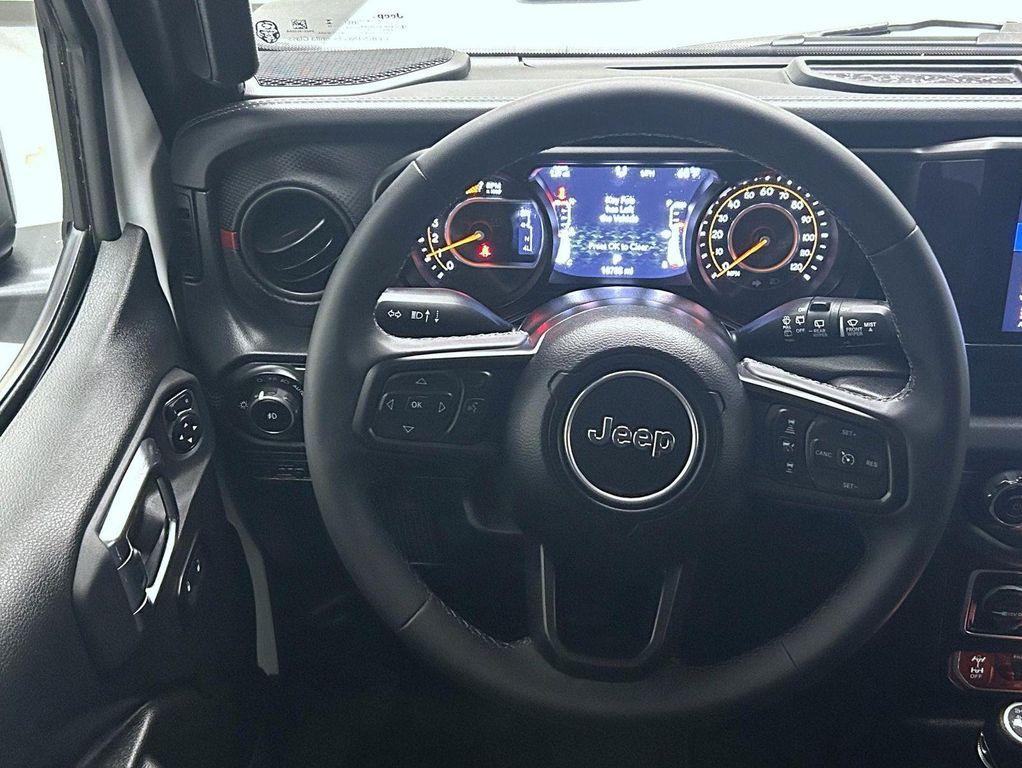 used 2025 Jeep Wrangler car, priced at $46,644