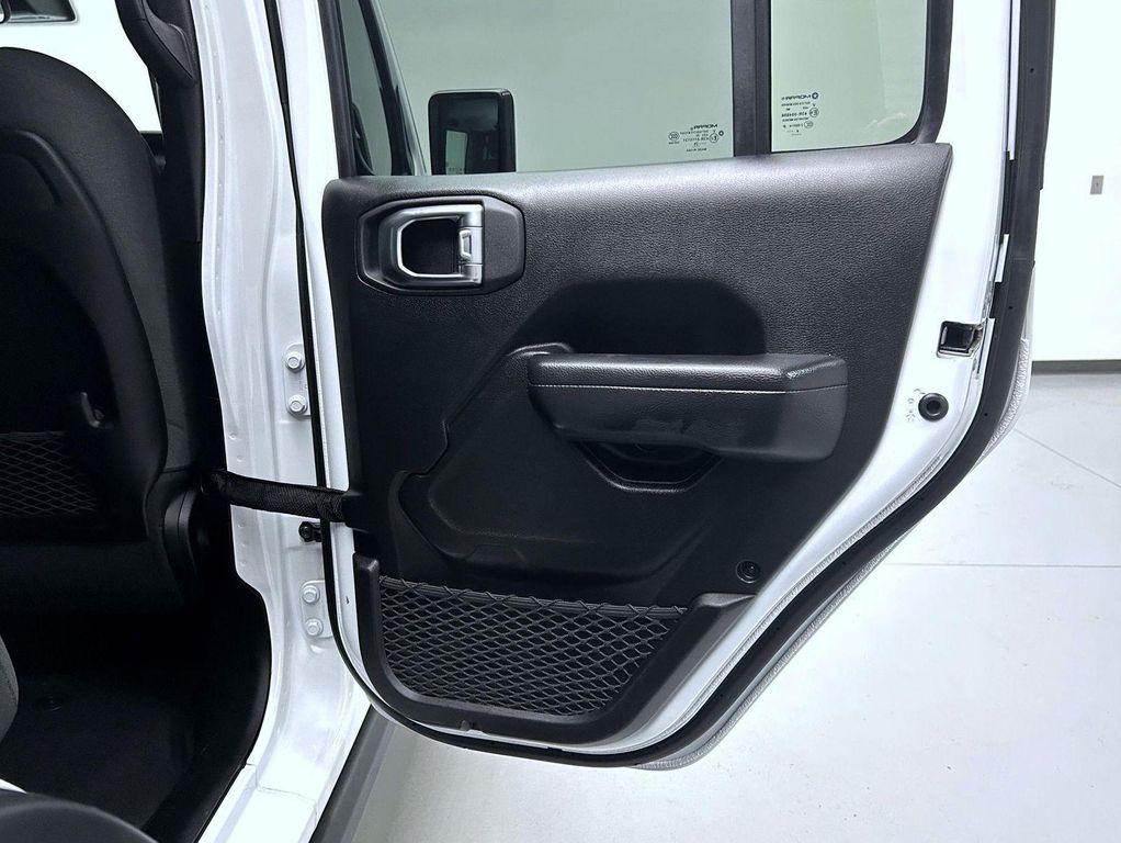 used 2025 Jeep Wrangler car, priced at $46,644