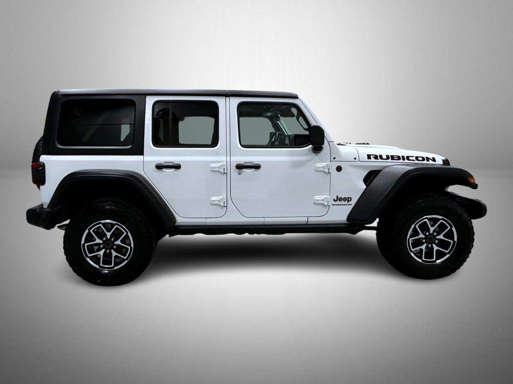 used 2025 Jeep Wrangler car, priced at $46,644