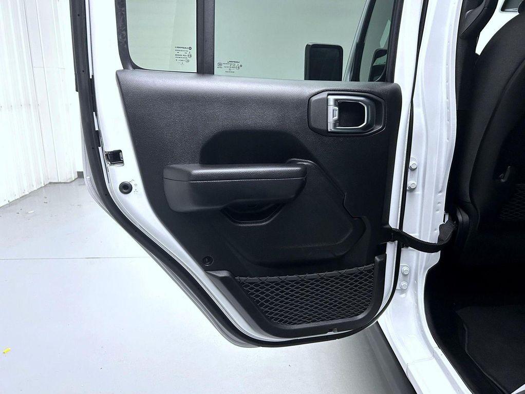 used 2025 Jeep Wrangler car, priced at $46,644