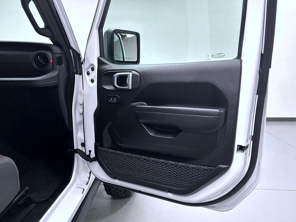 used 2025 Jeep Wrangler car, priced at $46,644