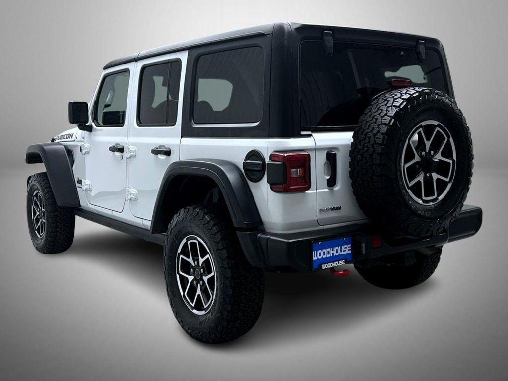 used 2025 Jeep Wrangler car, priced at $46,644