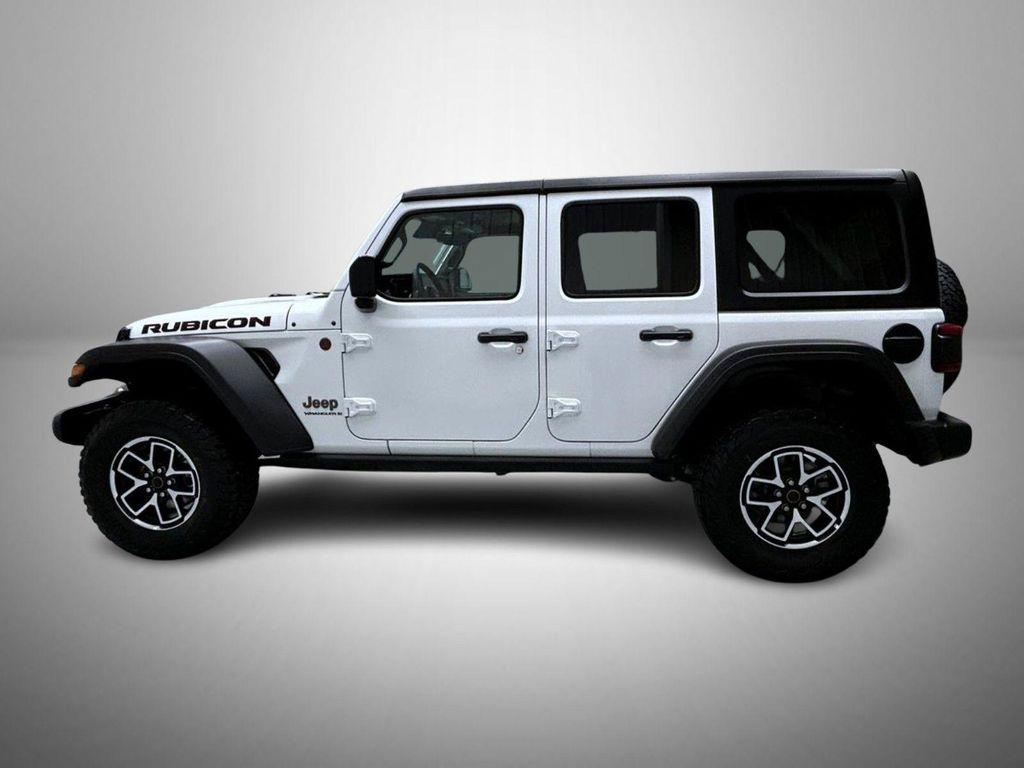 used 2025 Jeep Wrangler car, priced at $46,644