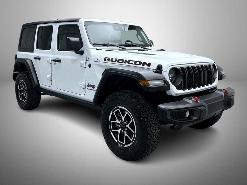 used 2025 Jeep Wrangler car, priced at $46,644