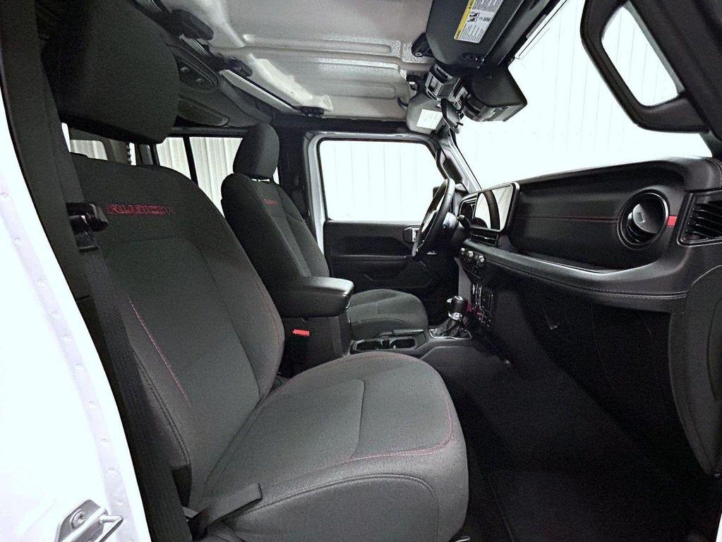 used 2025 Jeep Wrangler car, priced at $46,644