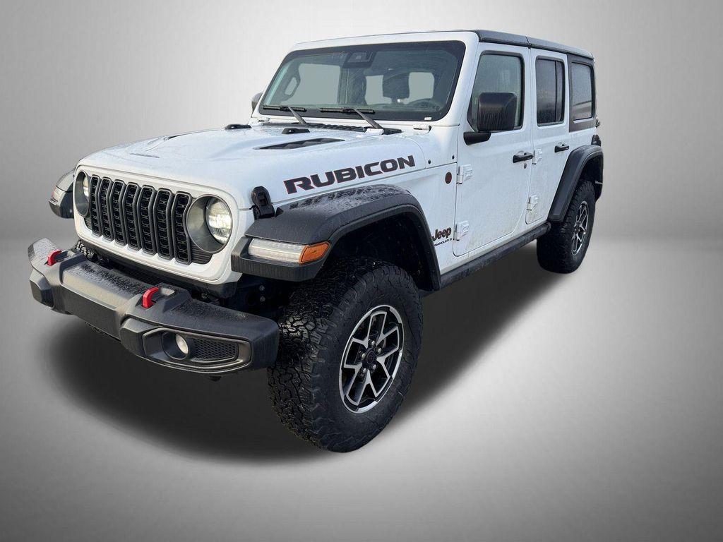 used 2025 Jeep Wrangler car, priced at $46,644