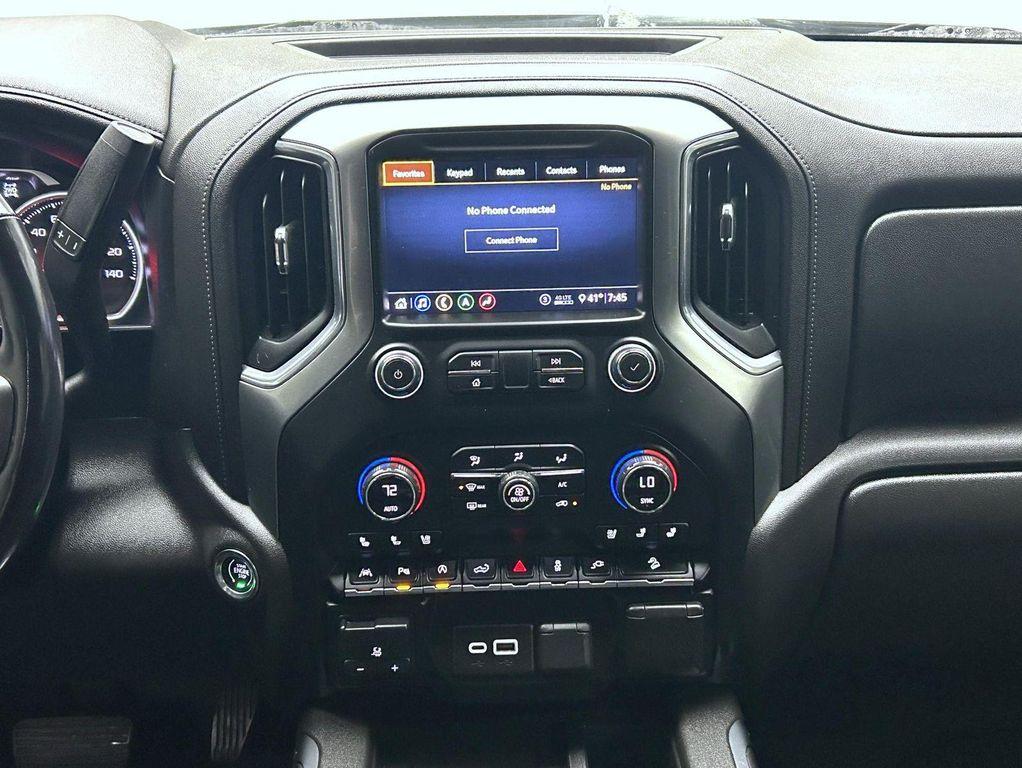 used 2020 Chevrolet Silverado 1500 car, priced at $41,059