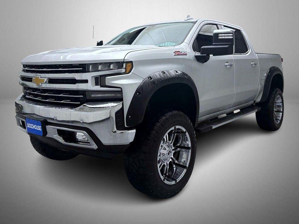 used 2020 Chevrolet Silverado 1500 car, priced at $41,540